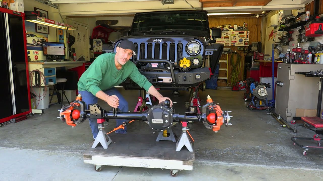 Front Wheel Axles