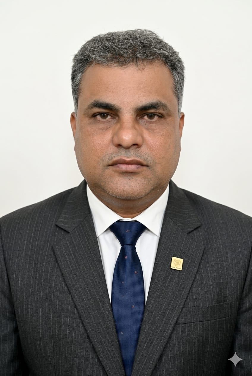 Mr. Riaz Uddin - Focal Person